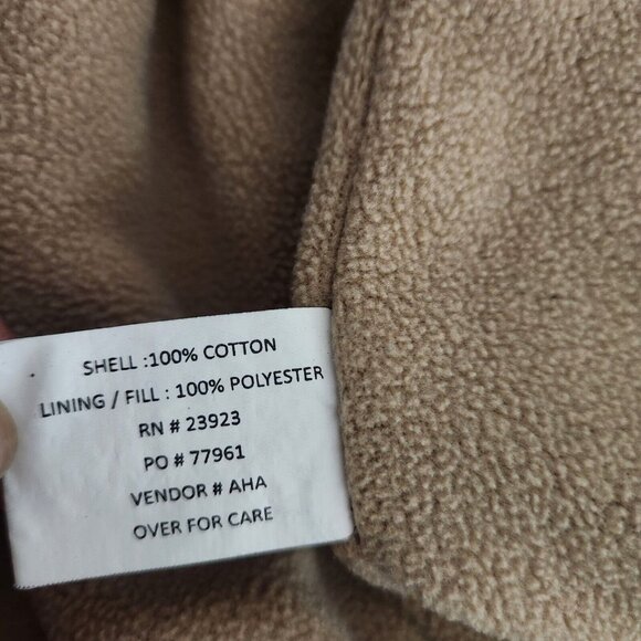 Vintage Canyon Guide Outfitters Blue Plaid Shacket‎ Jacket Mens 2X XXL Fleece - Picture 5 of 16